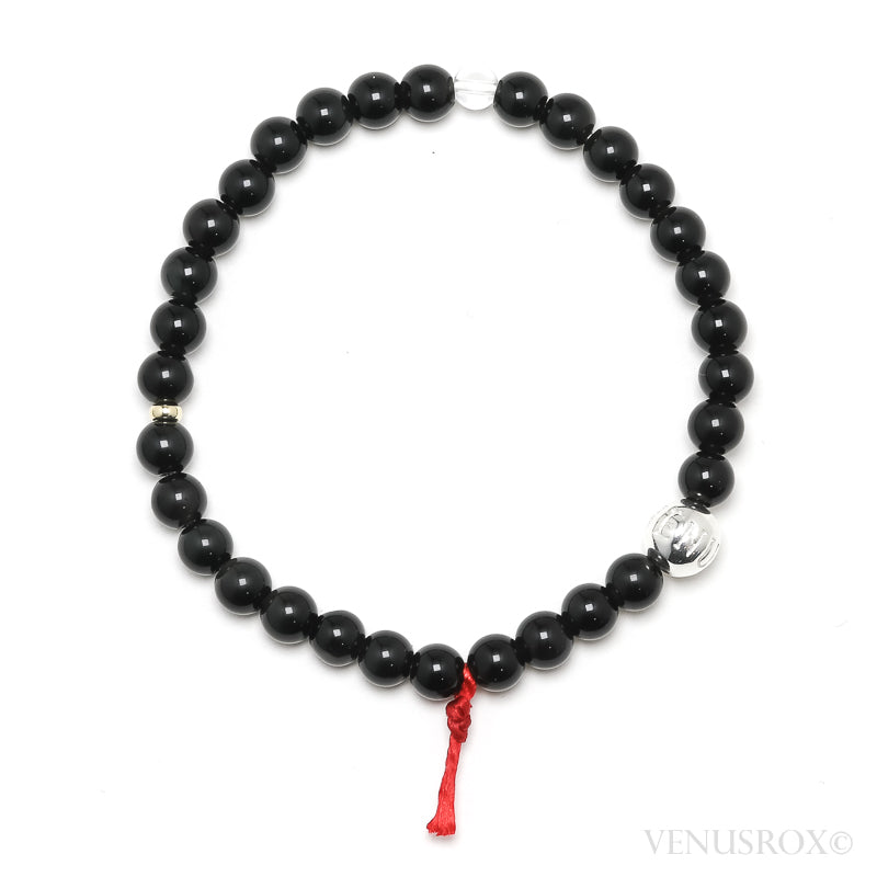 Rainbow Obsidian Bead Bracelet from Mexico | Venusrox