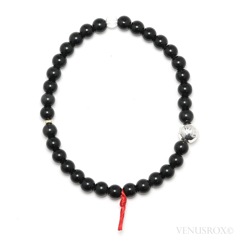 Rainbow Obsidian Bead Bracelet from Mexico | Venusrox