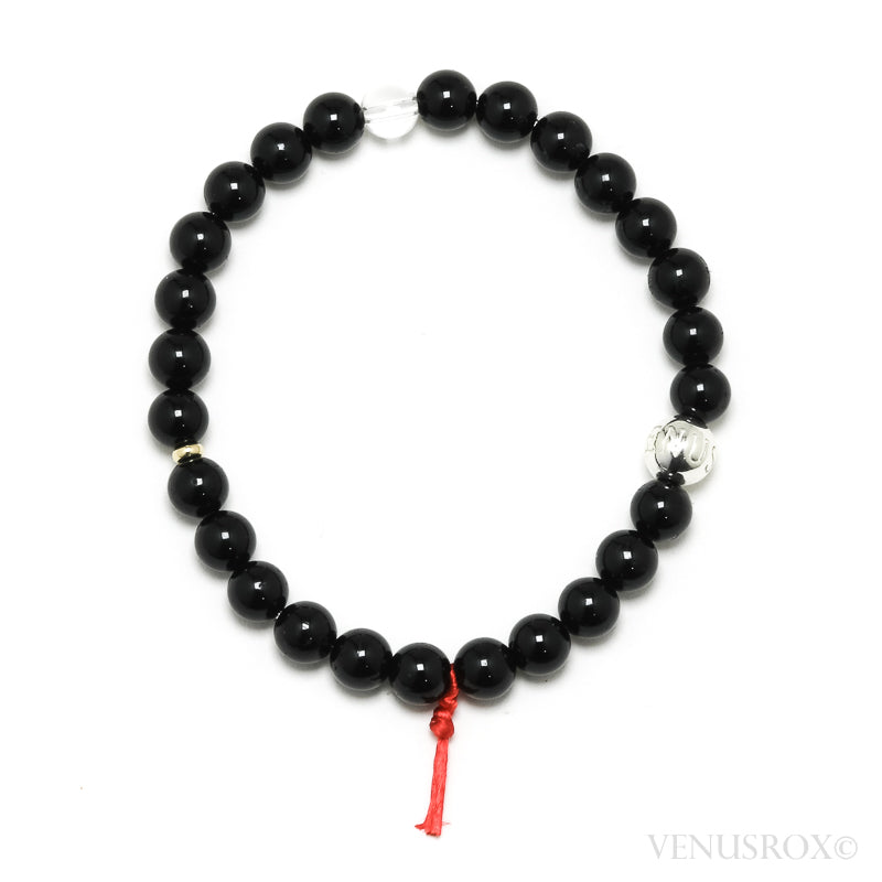 Black Tourmaline Bracelet from Brazil | Venusrox