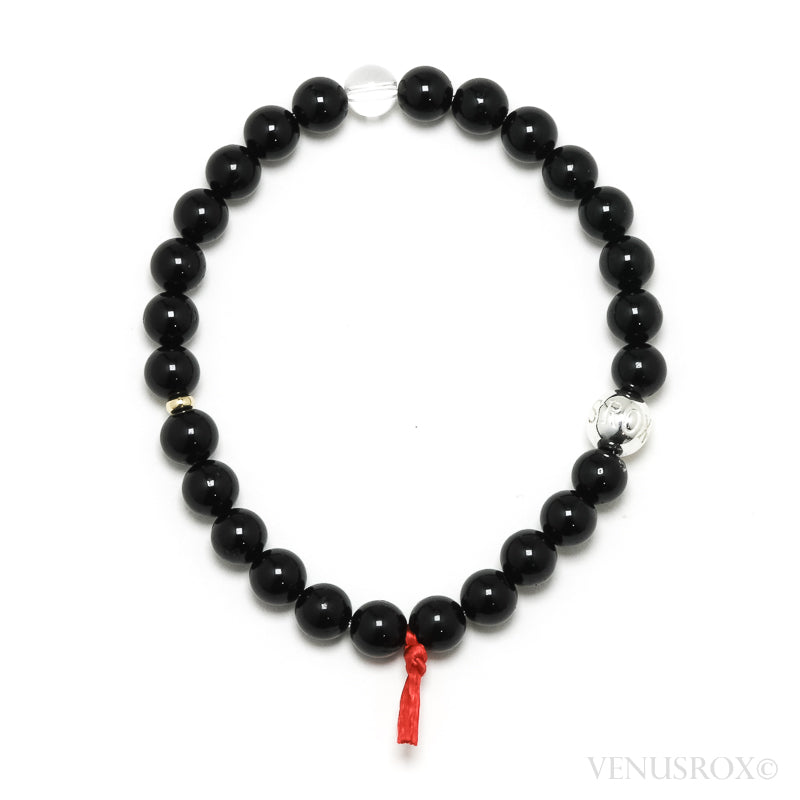 Black Tourmaline Bracelet from Brazil | Venusrox