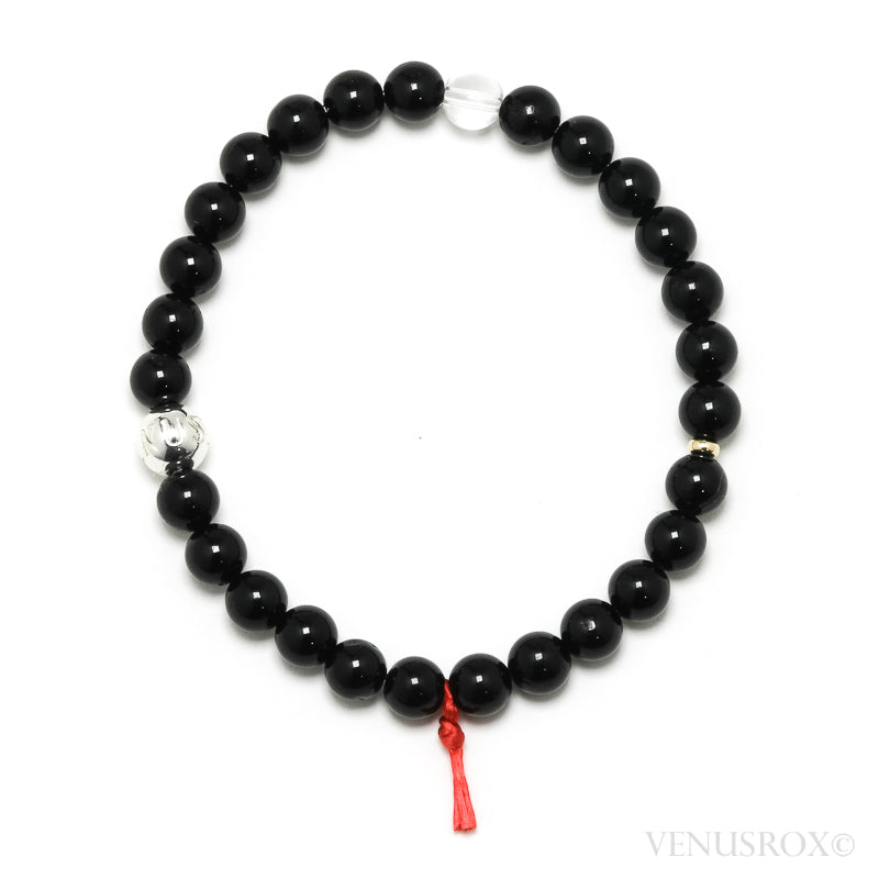 Black Tourmaline Bracelet from Brazil | Venusrox