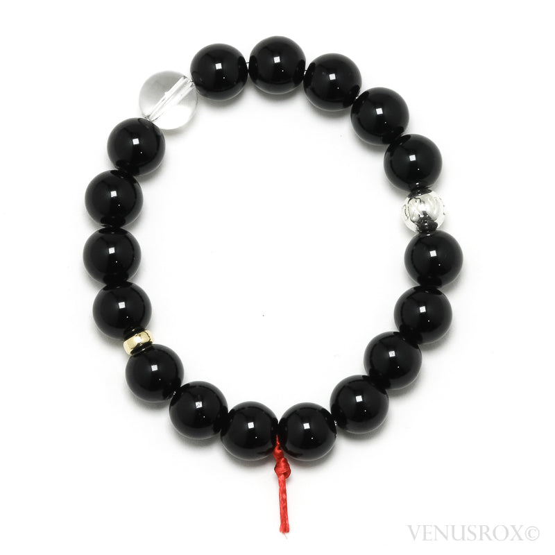 Black Tourmaline Bracelet from Brazil | Venusrox