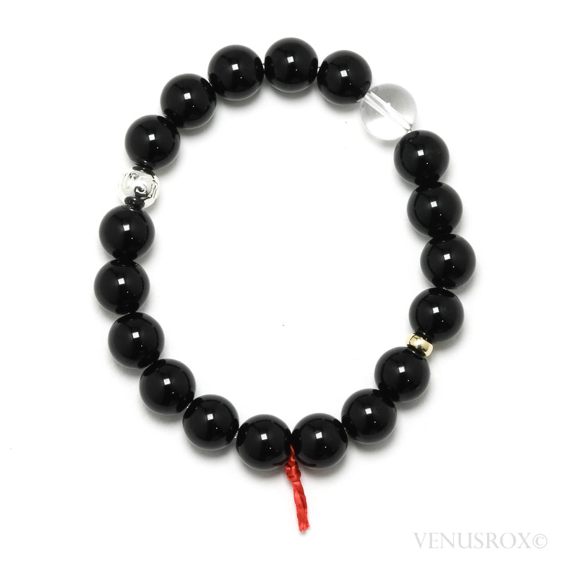 Black Tourmaline Bracelet from Brazil | Venusrox