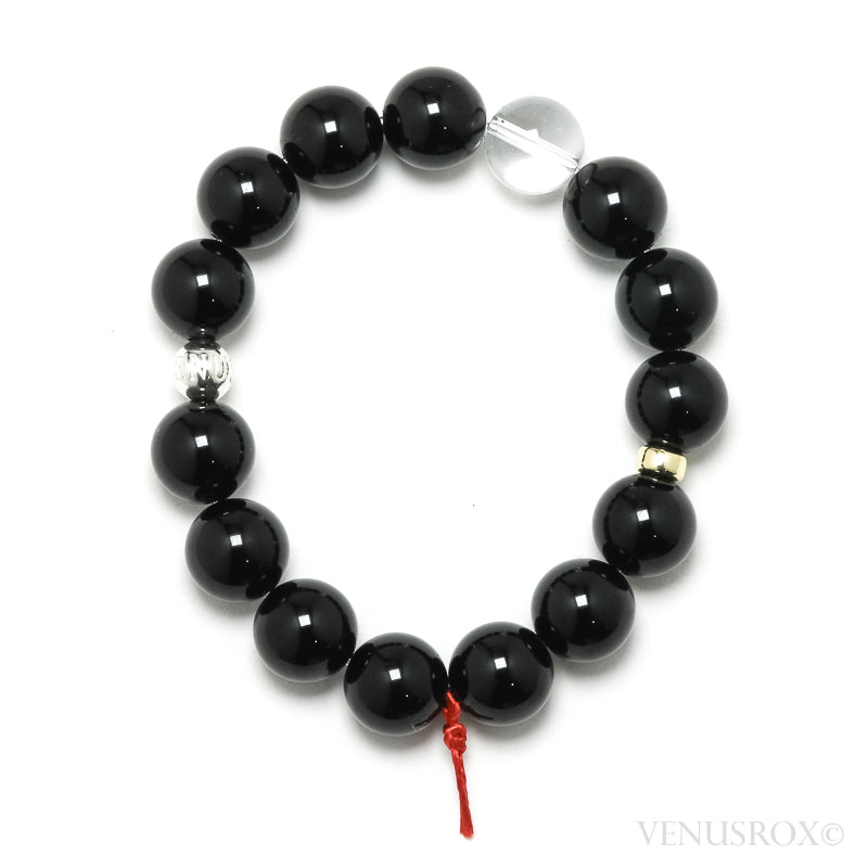 Black Tourmaline Bracelet from Brazil | Venusrox