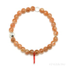 Mica Sunstone Bracelet from India | Venusrox