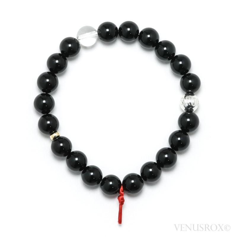 Black Tourmaline Bracelet from Brazil | Venusrox