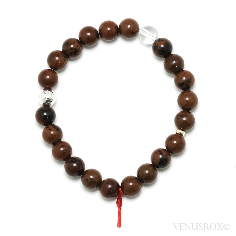 Mahogany Obsidian Bracelet Mexico | Venusrox