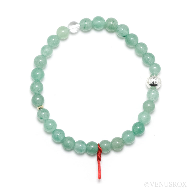 Green Aventurine Bracelet from Brazil | Venusrox