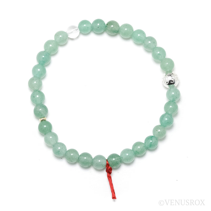 Green Aventurine Bracelet from Brazil | Venusrox