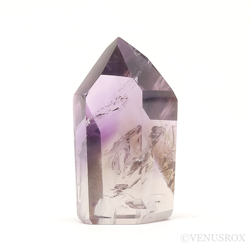Amethyst Phantom Polished Point from the Quixaba Mine, Bahia, Brazil | Venusrox