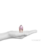 Amethyst Phantom Polished Point from the Quixaba Mine, Bahia, Brazil | Venusrox