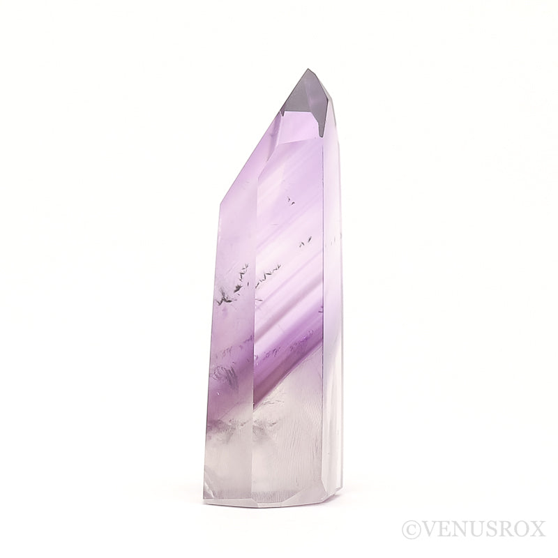 Amethyst Phantom Polished Point from the Quixaba Mine, Bahia, Brazil | Venusrox
