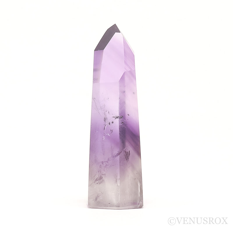 Amethyst Phantom Polished Point from the Quixaba Mine, Bahia, Brazil | Venusrox