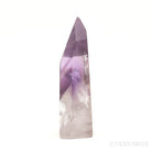 Amethyst Phantom Polished Point from the Quixaba Mine, Bahia, Brazil | Venusrox