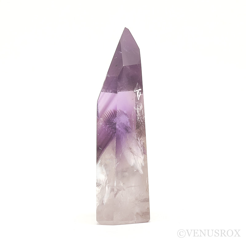 Amethyst Phantom Polished Point from the Quixaba Mine, Bahia, Brazil | Venusrox