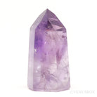 Amethyst Phantom Polished Point from the Quixaba Mine, Bahia, Brazil | Venusrox