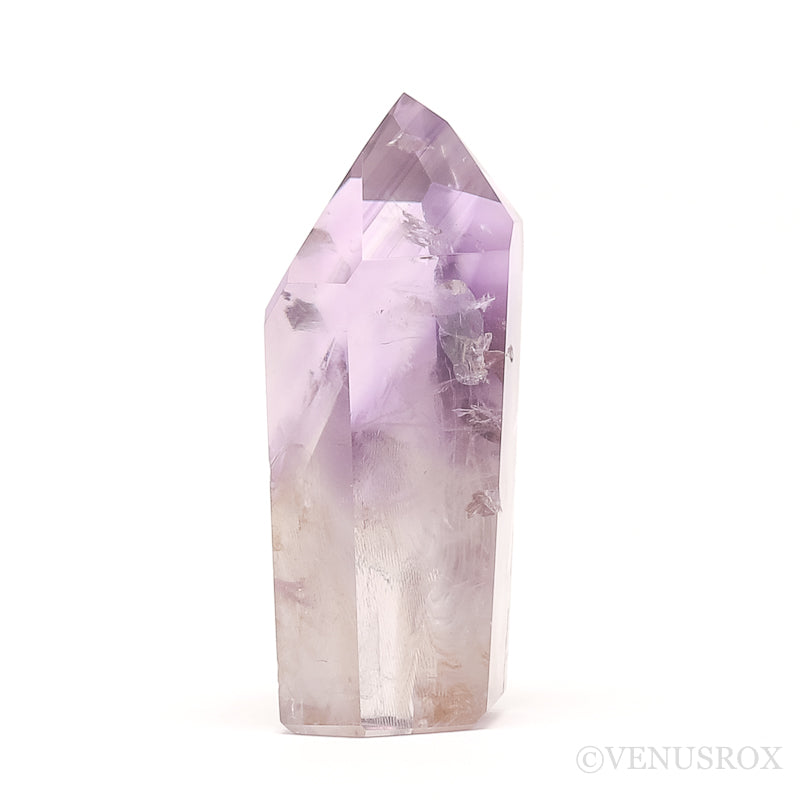 Amethyst Phantom Polished Point from the Quixaba Mine, Bahia, Brazil | Venusrox