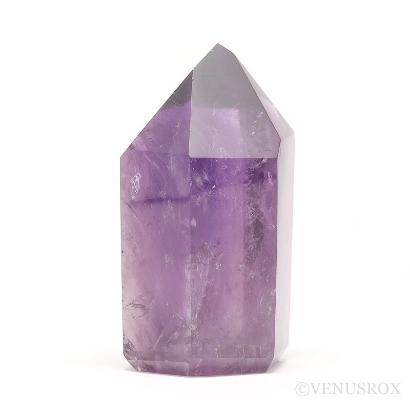 Amethyst Phantom Polished Point from Brazil | Venusrox