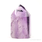 Amethyst Phantom Polished Point from Brazil | Venusrox