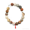 Crazy Lace Agate Bracelet from Mexico | Venusrox