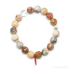 Crazy Lace Agate Bracelet from Mexico | Venusrox