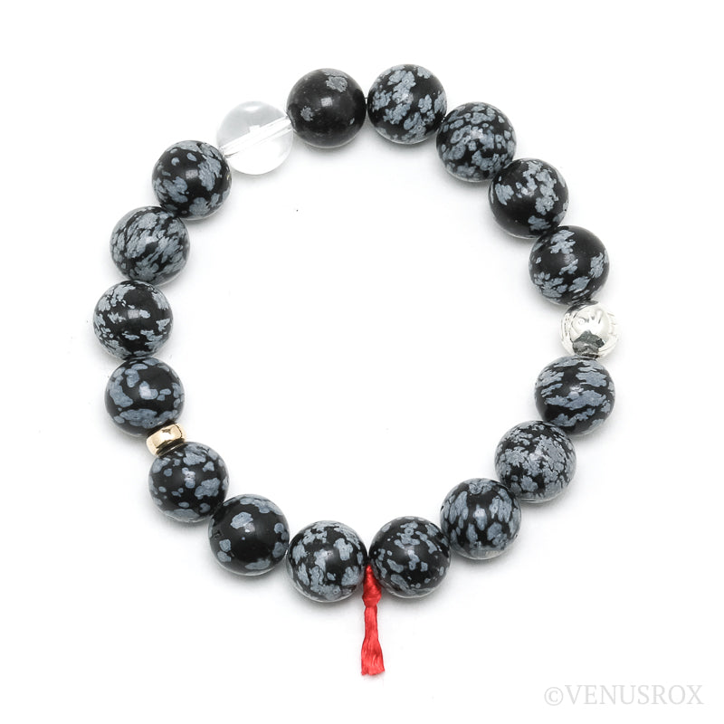 Snowflake Obsidian Bracelet from the USA | Venusrox