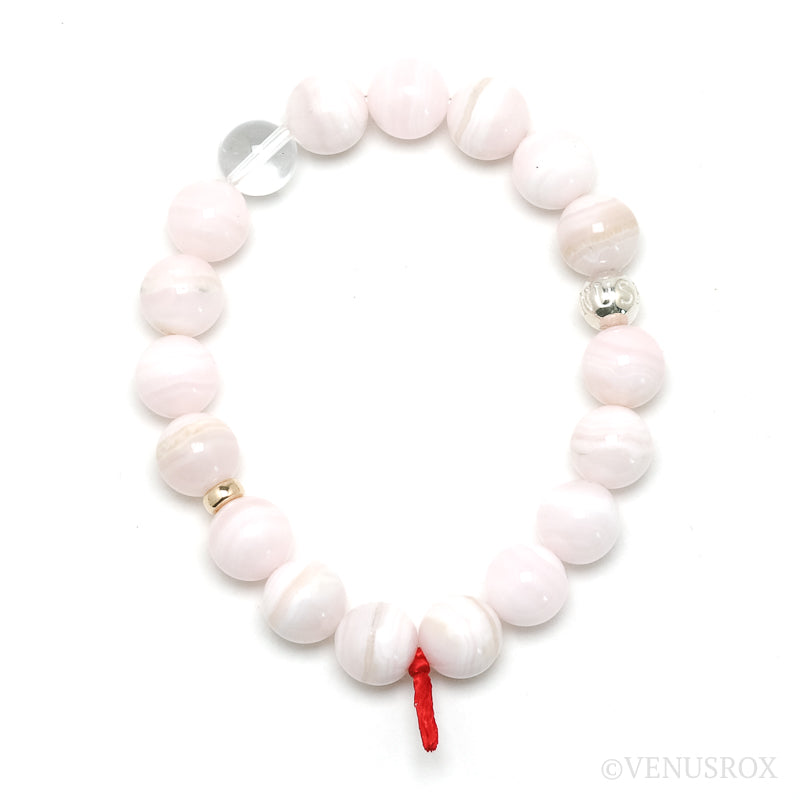 Pink Mangano Calcite Bracelet from Peru | Venusrox