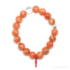 Orange Calcite Bead Bracelet from Brazil | Venusrox