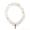 White Agate Bracelet from Brazil | Venusrox