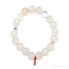 White Agate Bracelet from Brazil | Venusrox