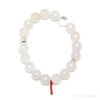 White Agate Bracelet from Brazil | Venusrox