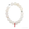 White Agate Bracelet from Brazil | Venusrox