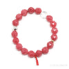 Rhodonite Bead Bracelet from Brazil | Venusrox