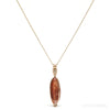 Sunstone Polished Crystal Pendant from India | Venusrox