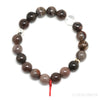 Petrified Wood Bead Bracelet from Indonesia | Venusrox