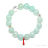 Green Calcite Bead Bracelet from Afghanistan | Venusrox