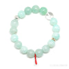 Green Calcite Bead Bracelet from Afghanistan | Venusrox