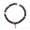 Silver Sheen Obsidian Bead Bracelet from Mexico | Venusrox