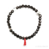 Silver Sheen Obsidian Bead Bracelet from Mexico | Venusrox