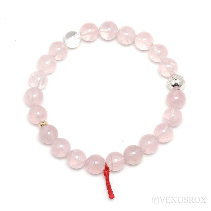 Rose Quartz Bracelet from Brazil | Venusrox