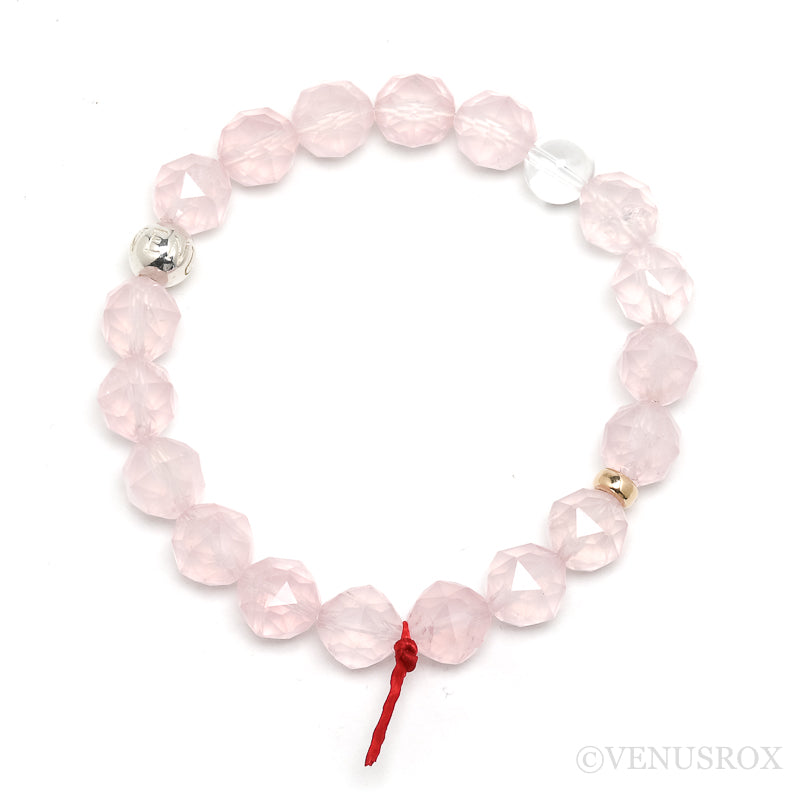 Rose Quartz Bracelet from Brazil | Venusrox