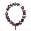 Lepidolite Bead Bracelet from Brazil | Venusrox