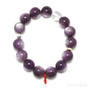 Lepidolite Bead Bracelet from Brazil | Venusrox