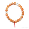 Orange Calcite Bead Bracelet from Brazil | Venusrox