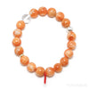 Orange Calcite Bead Bracelet from Brazil | Venusrox