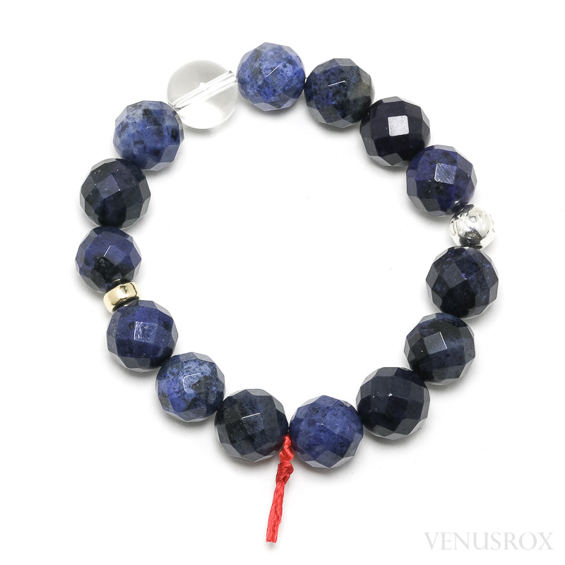 Dumortierite Bracelet from Brazil | Venusrox