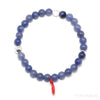 Dumortierite Bracelet from Brazil | Venusrox