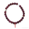 Ruby Bead Bracelet from Tanzania | Venusrox