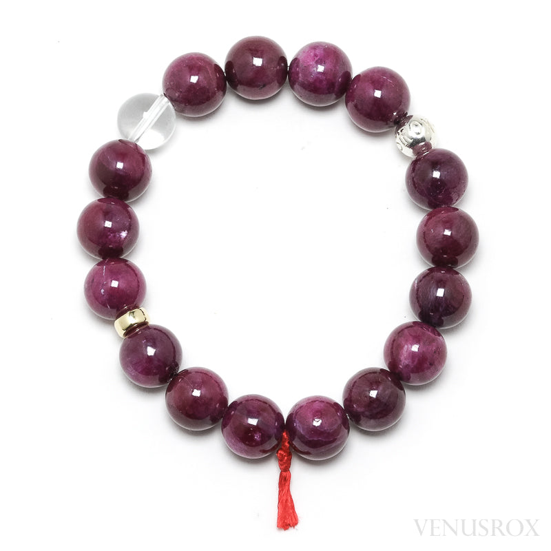 Ruby Bead Bracelet from Tanzania | Venusrox