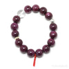 Ruby Bead Bracelet from Tanzania | Venusrox